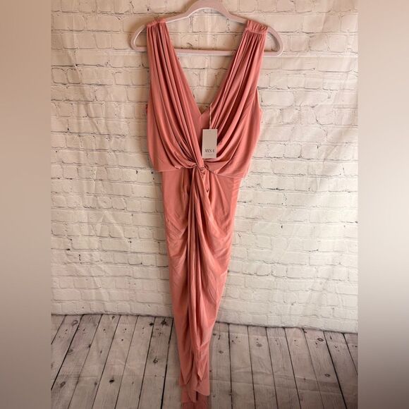 MISA Los Angeles Coral Maxi Dress - Picture 2 of 14